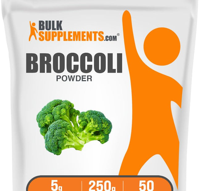 BulkSupplements Polvo de Brócoli 250 g