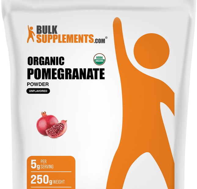 BulkSupplements Polvo de Granada Orgánico