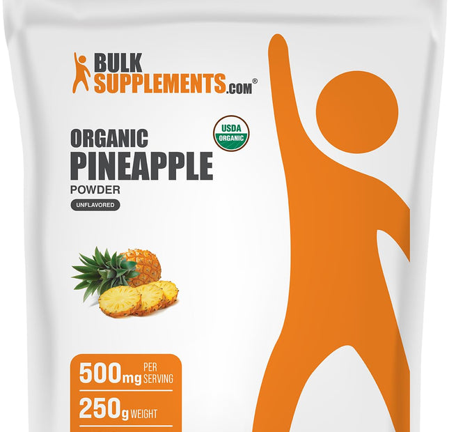 BulkSupplements Polvo de Piña Orgánico