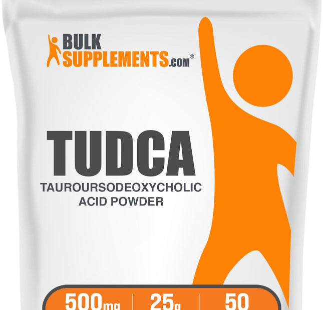 BulkSupplements TUDCA en polvo