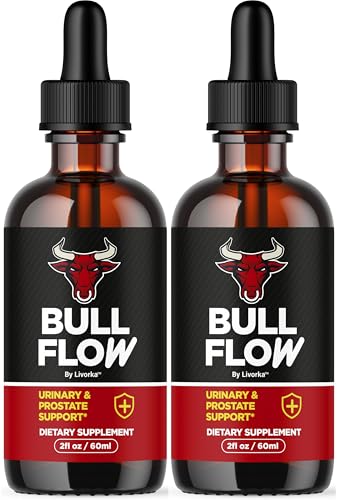 Bull Flow Drops para hombres saludables