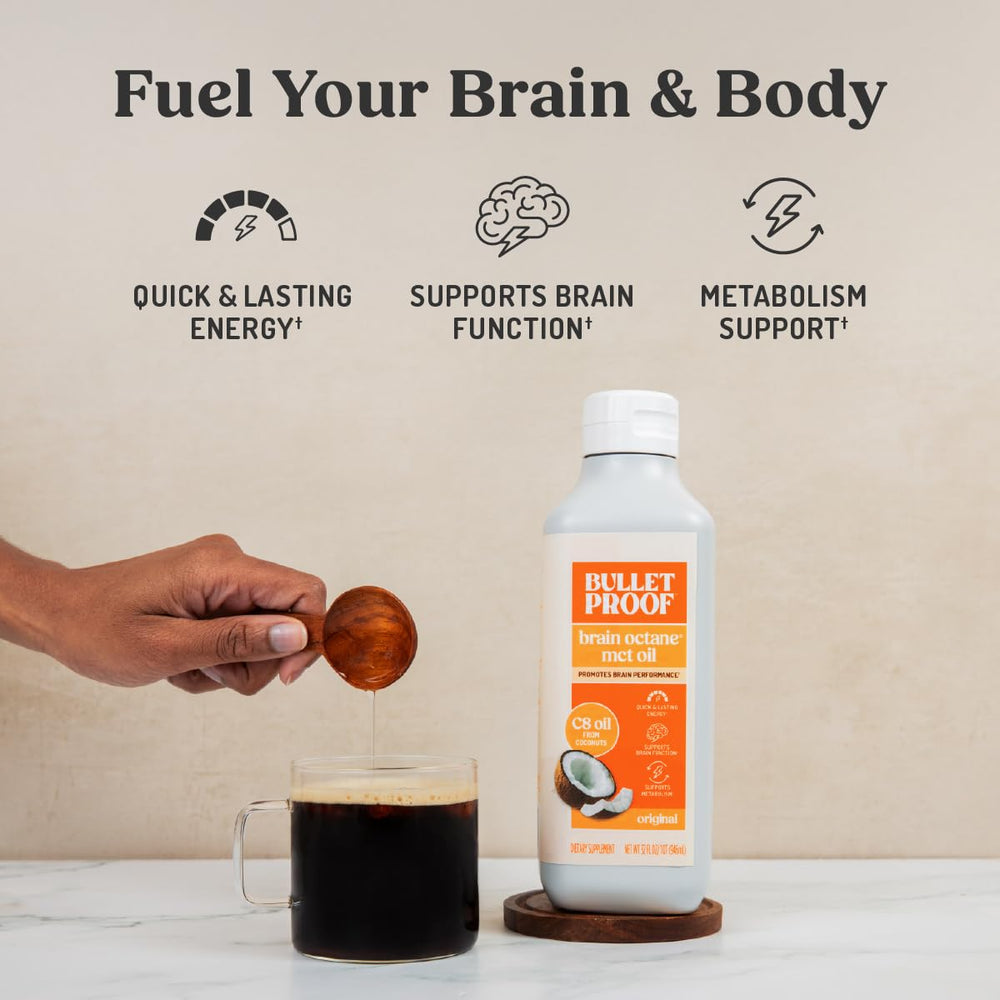 Bulletproof Aceite MCT para batidos