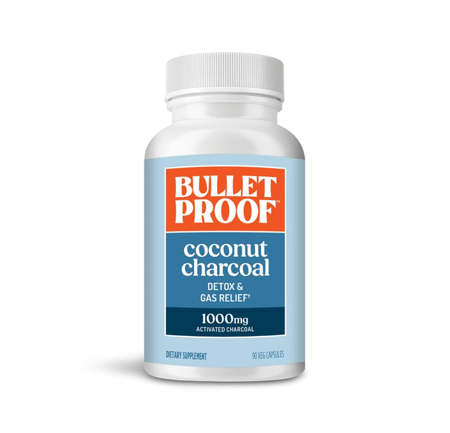 Bulletproof Carbón de Coco 90 cápsulas