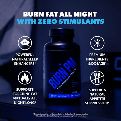 Burn PM para un sueño reparador