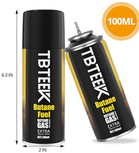 butano para encendedores de antorcha