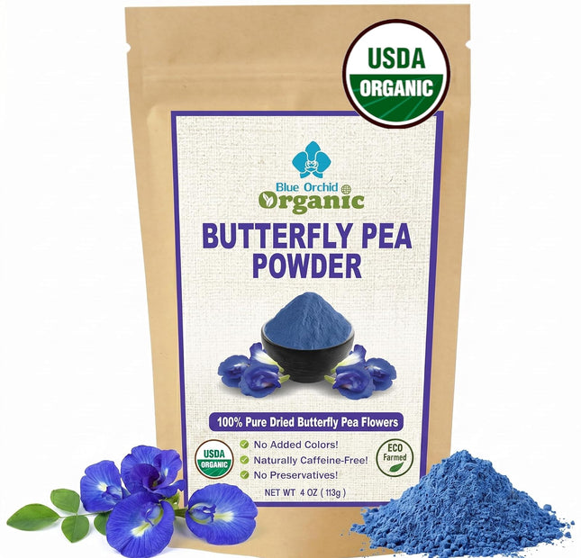 Butterfly Pea polvo de matcha