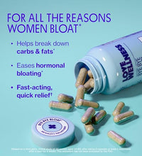 Bye Bye Bloat para mujeres saludables