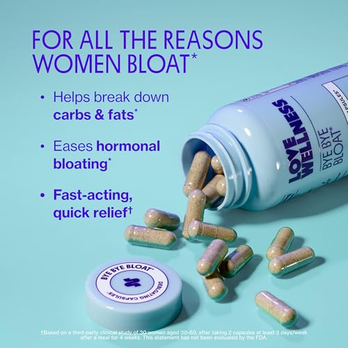 Bye Bye Bloat para mujeres saludables