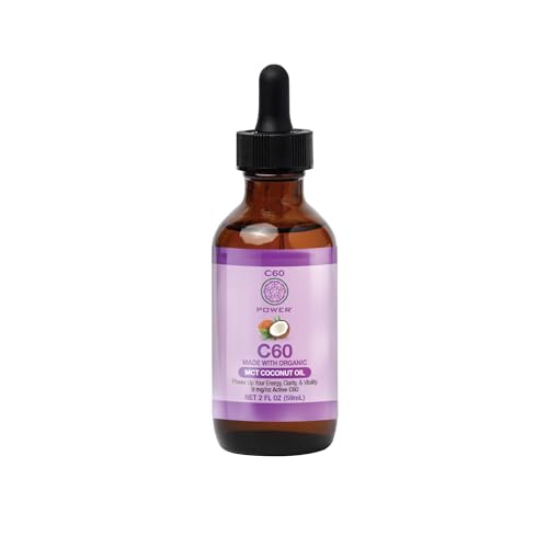 C60 Power aceite MCT orgánico