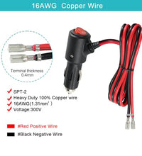 cable 16AWG para encendedor