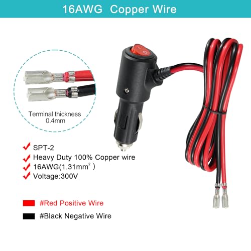 cable 16AWG para encendedor