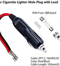 cable de enchufe para enfriador portátil