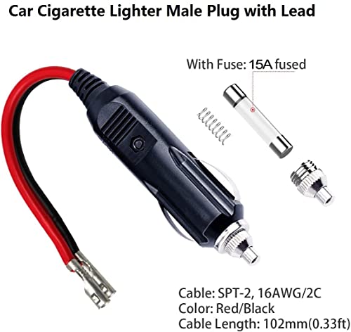 cable de enchufe para enfriador portátil