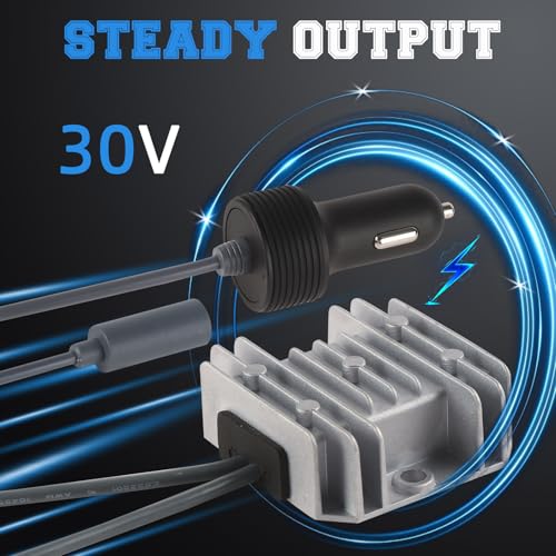 cable de poder 10V a 30V