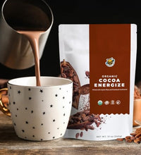 cacao energizante para tu salud