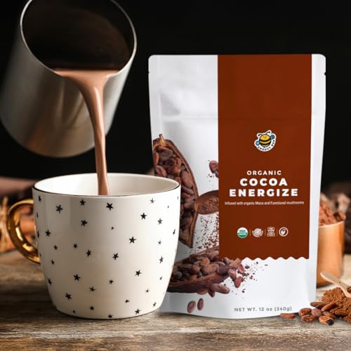 cacao energizante para tu salud