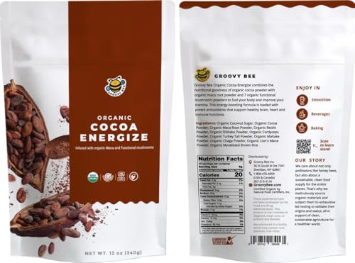 cacao orgánico energizante natural
