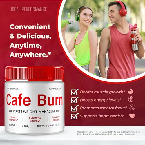 cafe burn powder fórmula avanzada