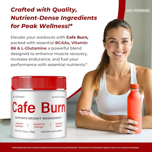 cafe burn powder para rendimiento óptimo