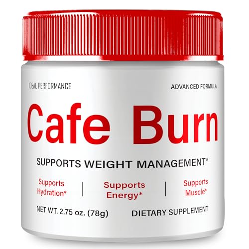 cafe burn powder suplemento energético