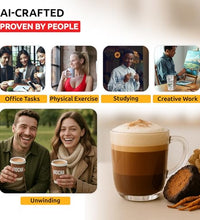 Café con hongos para inmunidad