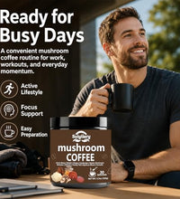 café con reishi para inmunidad