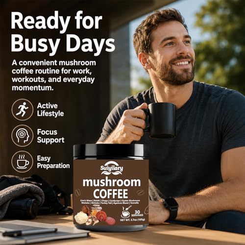 café con reishi para inmunidad