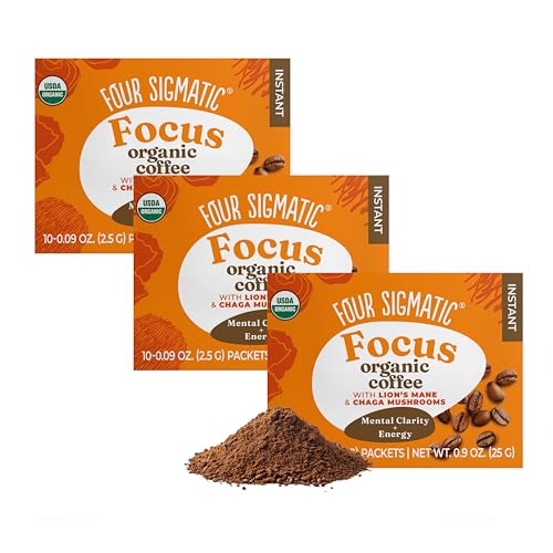 Café de mezcla de hongos instantáneo