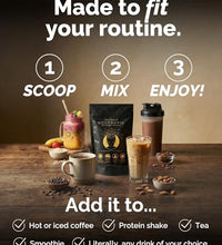 Café delicioso y saludable