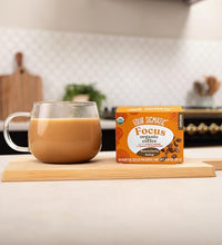 Café gourmet para un enfoque claro