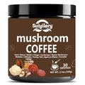 café instantáneo de champiñón saludable