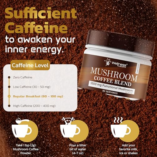 Café instantáneo fácil de preparar