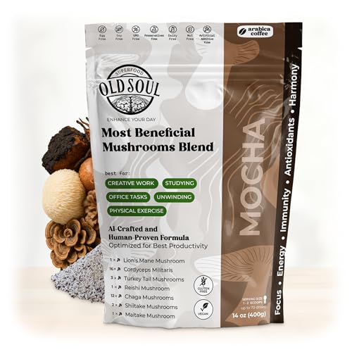 Café negro con superalimentos