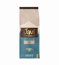 café proteico para preentrenamiento