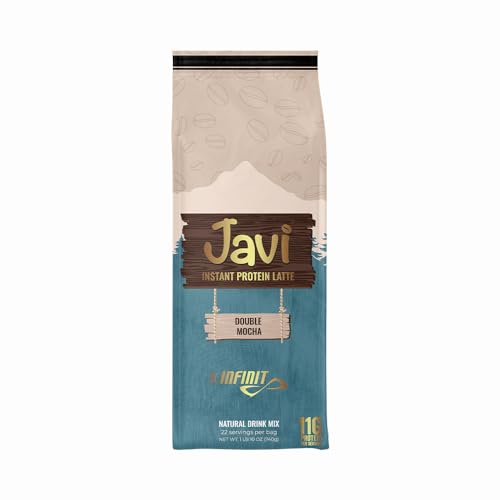 café proteico para preentrenamiento