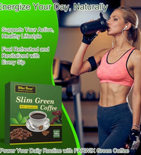 café verde sin gluten y natural