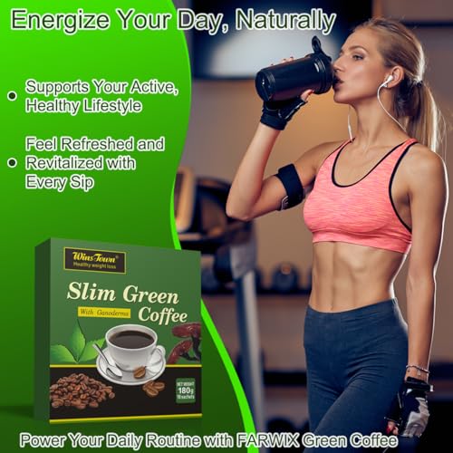 café verde sin gluten y natural