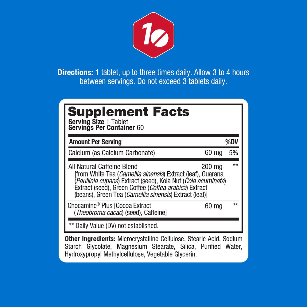 Cafeína 200 mg ProLab Extracto