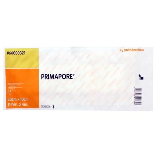 caja de 20 pañales adhesivos médicos