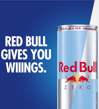caja de 24 latas de Red Bull Zero