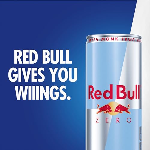caja de 24 latas de Red Bull Zero