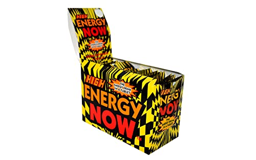 caja de bebidas energéticas High Energy Now