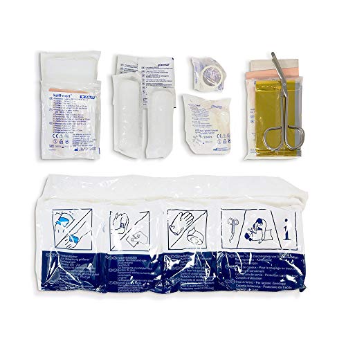 Caja de botiquín compacta y ligera