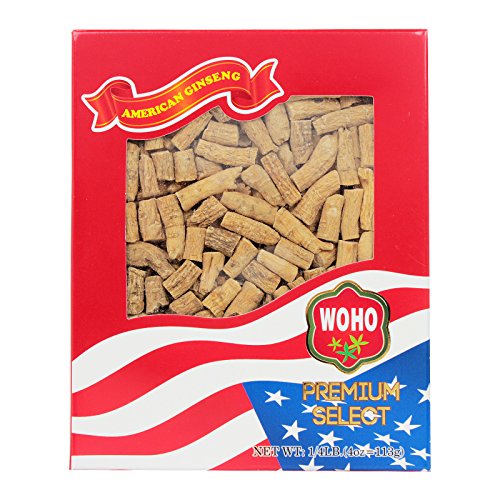 Caja de Ginseng Americano de 4 oz