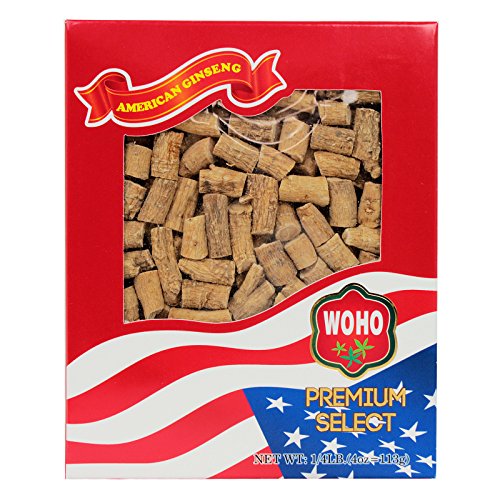 Caja de Ginseng Americano de 4oz