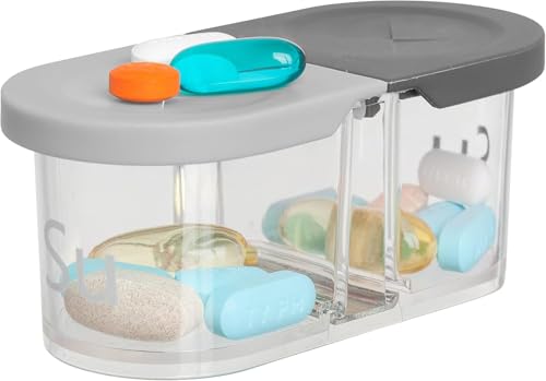 caja de medicamentos fácil de usar