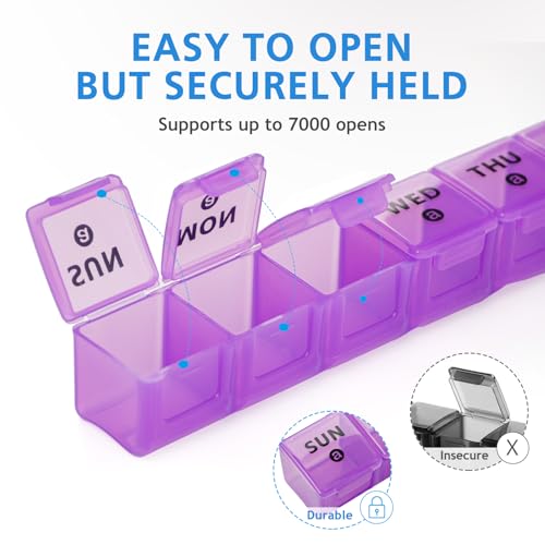 caja de medicamentos fácil de usar