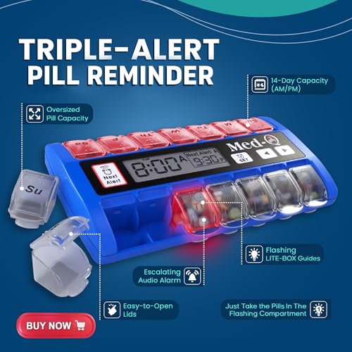 caja de medicamentos para 7 días