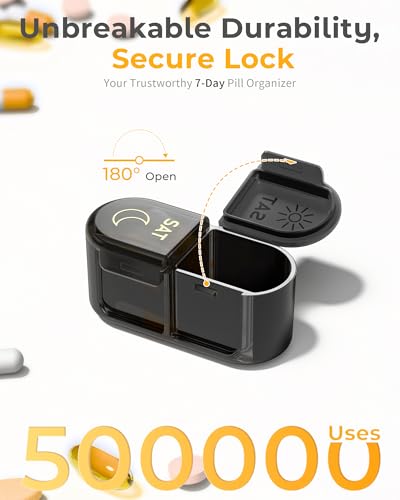 caja de medicamentos para viajes