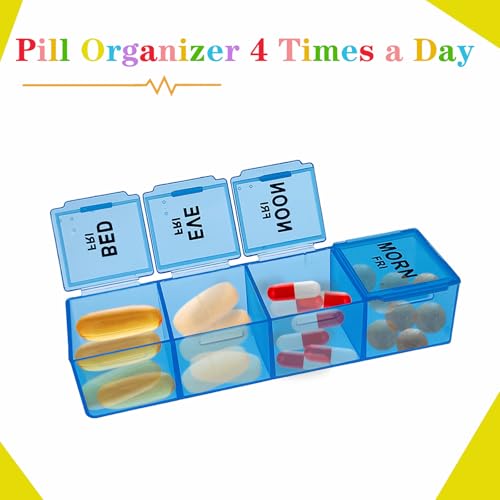 caja de medicamentos portátil ZVZM